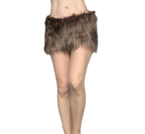 Handmade Faux Fur Skirt, Micro Mini Rave Furry Fuzzy Cute Sexy Many Colors - Picture 88 of 131
