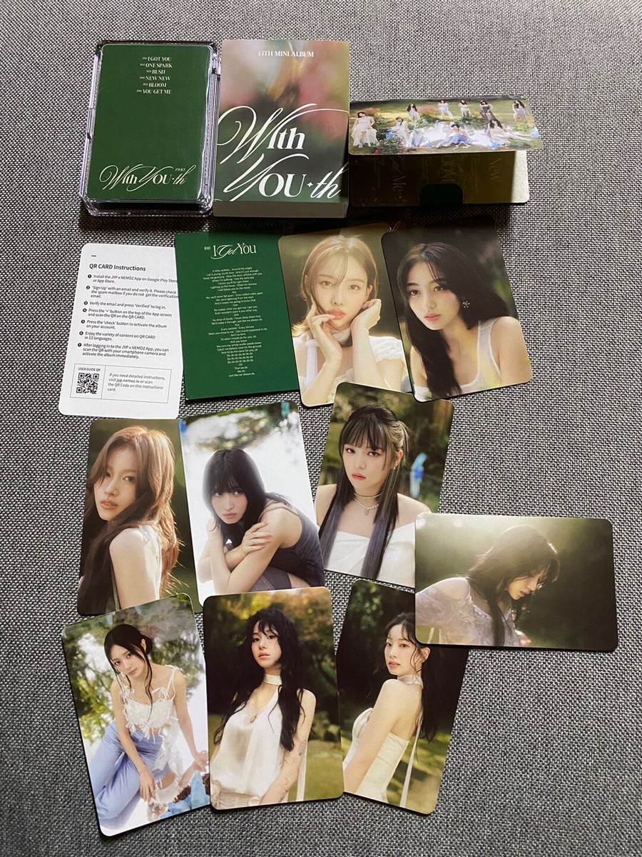 TWICE 13th Mini Album With YOU-th Platform_Nemo ver. photocard