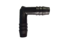3/8" x 3/8" BARB 90 DEGREE ELBOW PLUMBING HOSE PIPE FITTING Polyethylene 99186