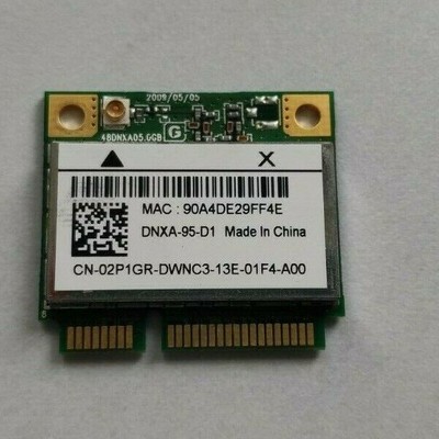 NEW DELL M5030 N5030 WIFI Wireless Card Board 02P1GR 2P1GR Atheros DNXA ...