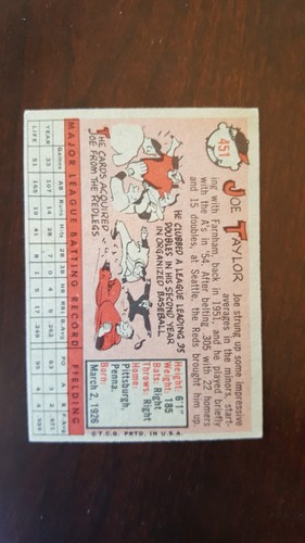 1958 topps baseball cards #440 and up, High Numbers, complete your set - Picture 45 of 191