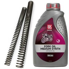 Gabelfeder Satz progressiv YSS Gabel &Ouml;l f&uuml;r Honda XL 1000 V VA SD01 02 1999-2006