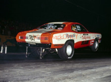 Butch Leal California Flash 1970 Plymouth Duster Pro Stocker Photo 30 Butch Leal California Flash 1970 Plymouth Duster Pro Stocker Photo 30