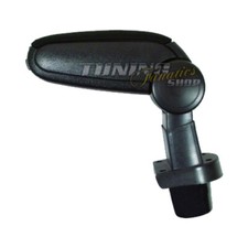 Für Toyota Yaris XP9 2006-2010 - Stoffbezug SCHWARZ Armlehne Mittelarmlehne MAL