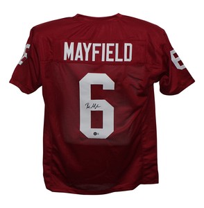 baker mayfield ou jersey