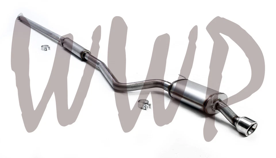 2.5" Stainless Steel CatBack Exhaust System For 06-14 Honda Ridgeline 3.5L Gen1 - Image 2 of 3