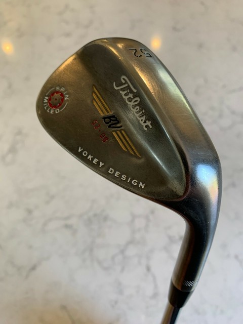 52 degree vokey wedge used