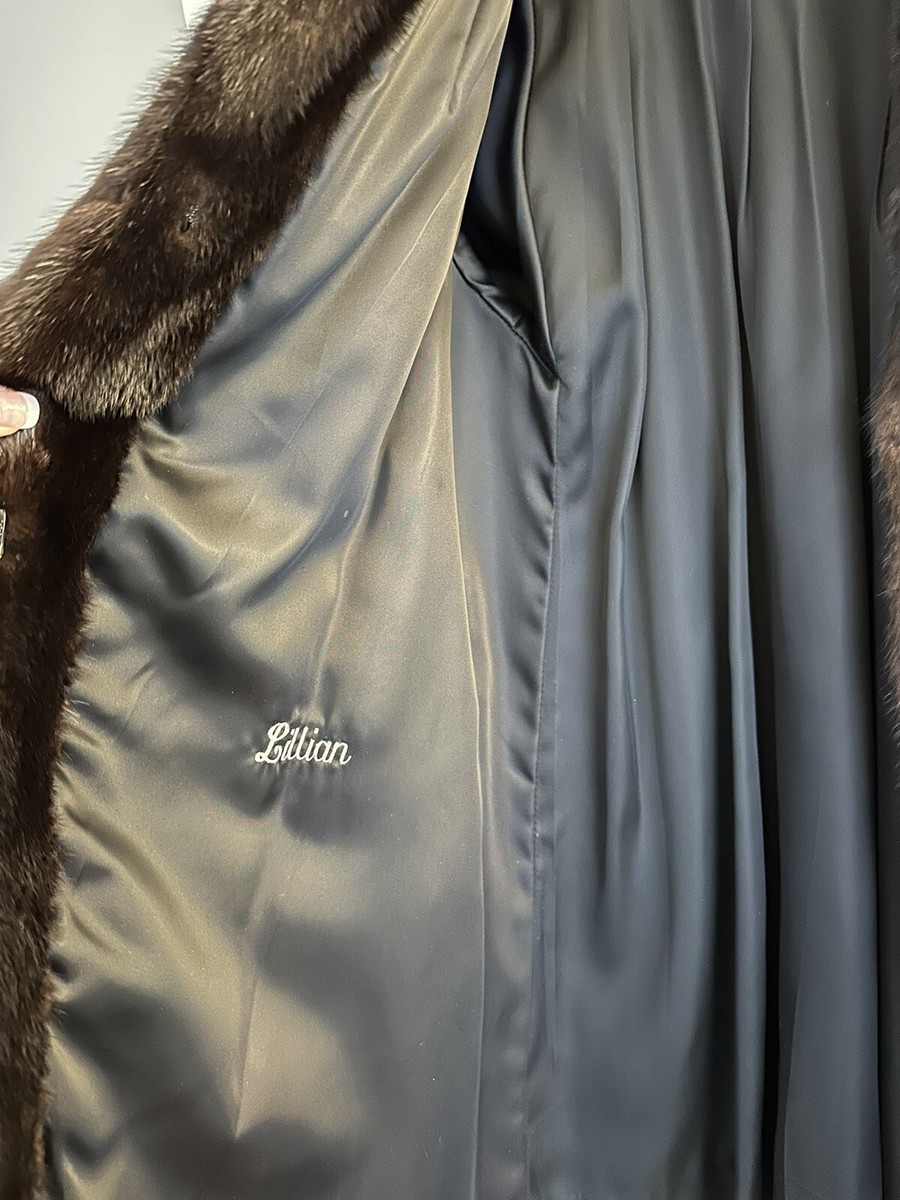 Smith Fine Furs Short Genuine Coat | eBay