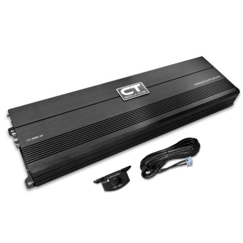 CT Sounds CT-2000.1D 2000 Watt RMS Power Class D Monoblock Subwoofer Amplifier - Picture 1 of 5