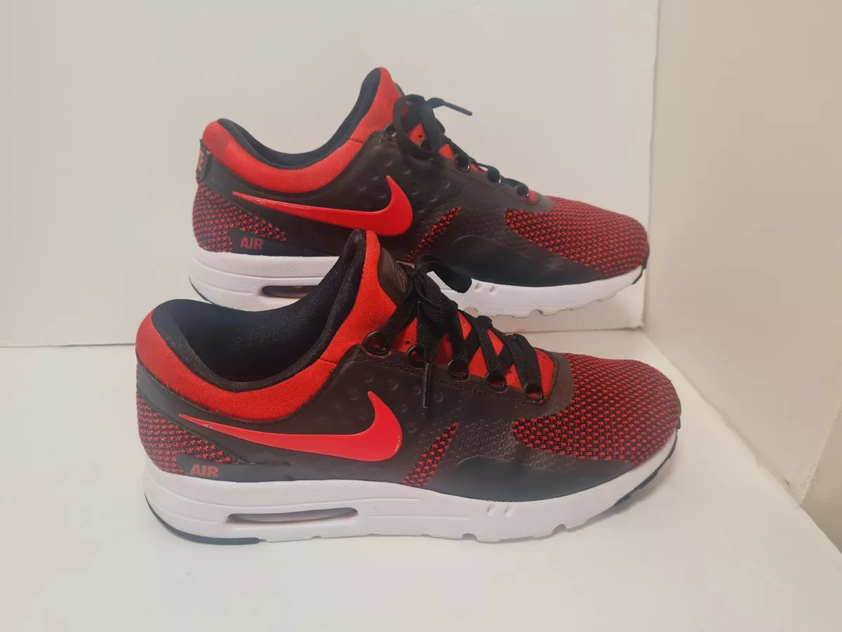 NIKE AIR MAX ZERO ESSENTIAL 876070 600 RUNNING SHOES MEN SIZE 10