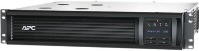 APC SMT1500RM2U Smart-UPS Power Backup LCD 1500VA 1000W 120V Rackmount Sine wave