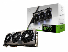Msi Geforce Rtx 4090 24gb Suprim X Graphics Card, With Retailer Invoice!