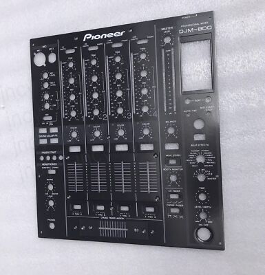 1PCS New For DJM-800 Mixing Console Panel Kit (3 UNITS)