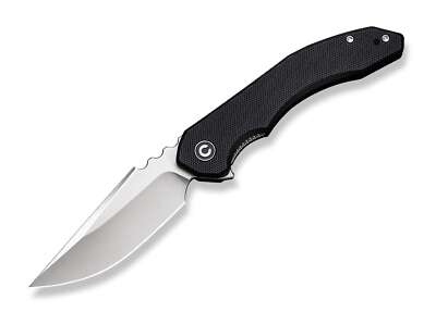 CIVIVI Bluetick G10 Black Taschenmesser 14C28N Liner Lock Schwarz Clip C23050-1