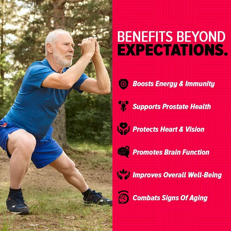 2PK GNC Mega Men 50 Plus Multivitamin 2X120CT Boosts Immunity EX08/2026 SEALED - Image 3 of 4