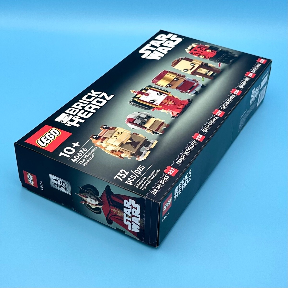 LEGO Star Wars BrickHeadz The Phantom Menace Set of 6 Figures