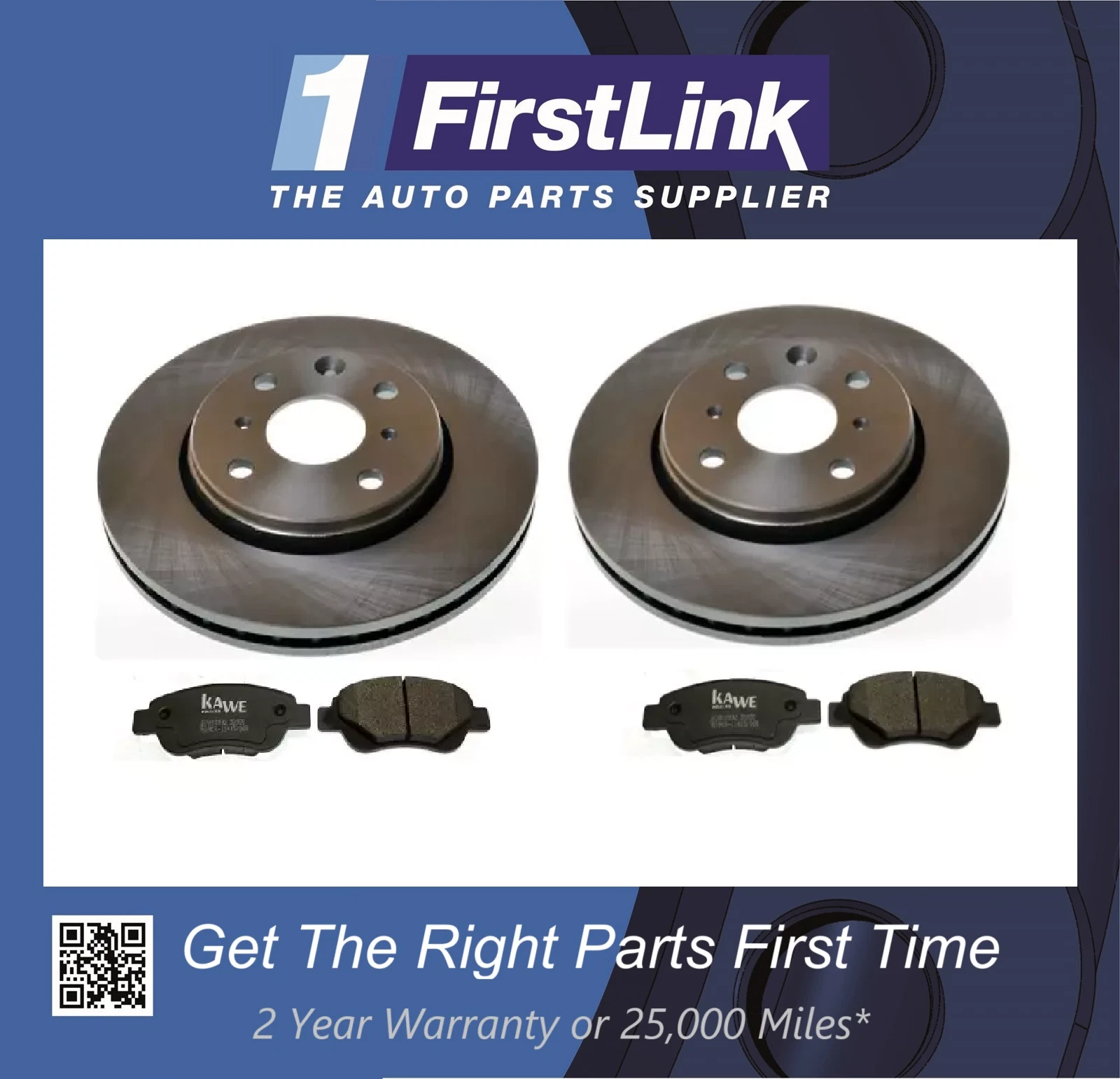 Toyota Aygo Brake Kit