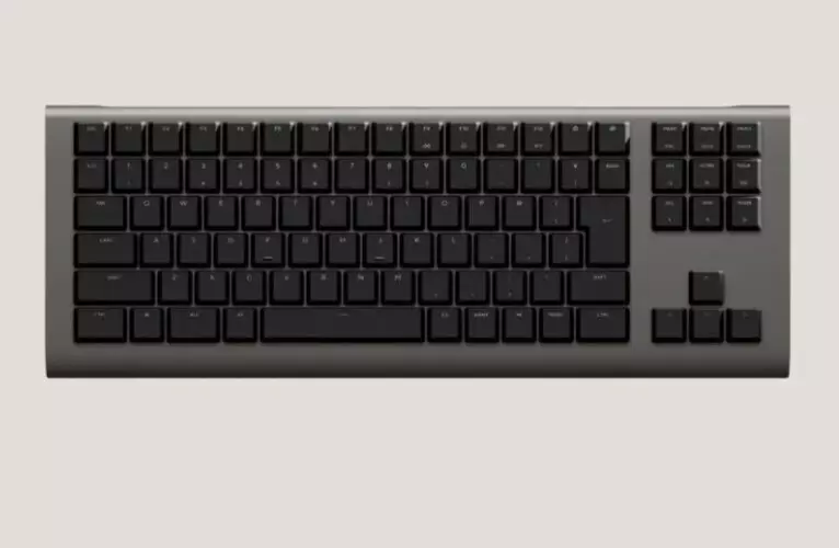 ZENAIM KEYBOARD Ultra short stroke (1.9mm) High precision magnetic sensing  Black