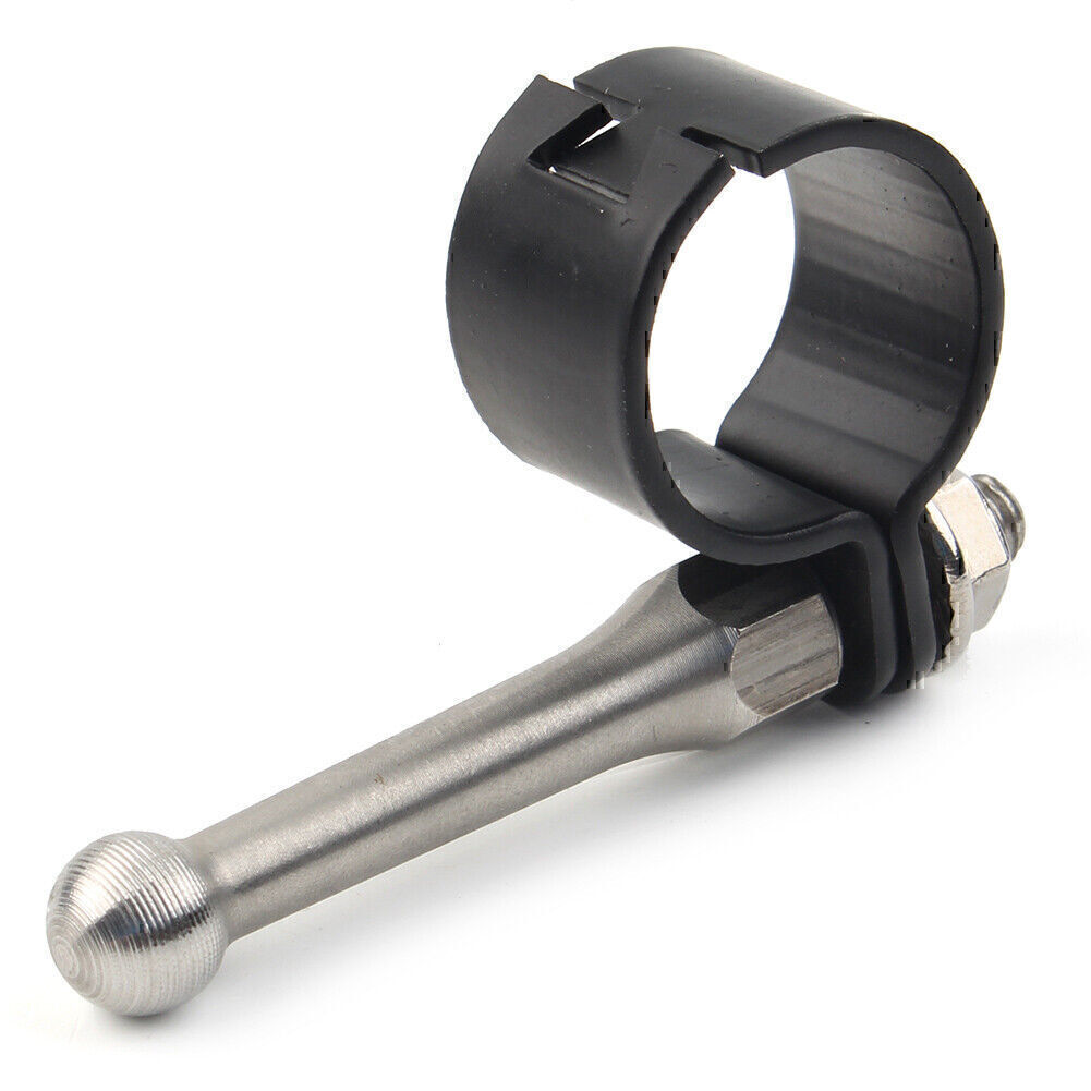 Side Foot Kickstand Extension Kit Side Stand Support For Harley Cafe