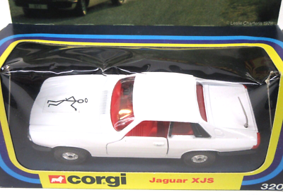 1978 Corgi #320 THE SAINT JAGUAR XJS 1/36 diecast mint in window
