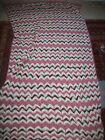 86in By 50in Crochet Afghan Throw/Blanket/Table Cloth/Twin Size Bed Spread Home