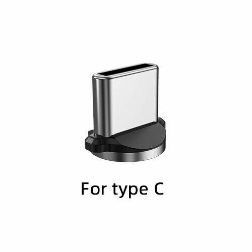 3A Fast Charging Cable, 360 Degrees Rotation, LED, 3 in 1 Magnetic USB Charging - Picture 15 of 56