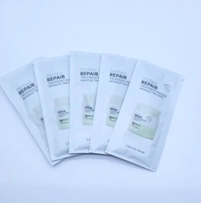 5 x NATURE LAB Perfect Repair Treatment Masque - 0.3 fl. oz Sample / Travel Size