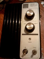 *USED SHORT TIME* ..........  .   BODINE 837 FPM 115V FPM DC MOTOR CONTROL DRIVE