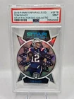 TOM BRADY PSA 9 2019 PANINI UNPARALLELED #SFTB STAR FACTOR D/C GALACTIC pop7