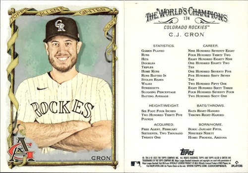 2023 Topps Allen & Ginter Baseball Complete Your Base Set #1-400 You Pick! - Picture 71 of 124