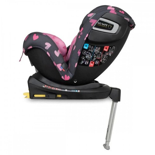 Cosatto Seggiolino Auto All In All 360 Girevole Nascita a 12 Anni Rotazione 360° ISOFIX - Foto 4 di 12