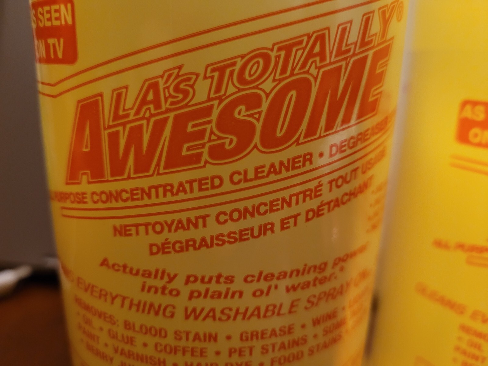 LA's Totally Awesome 2 PK All Purpose Concentrated Cleaner,Spot Remover