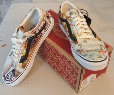 Vans Men s OTW Gallery Old Skool N. Kostechko Shoes Sneakers Size 8 New