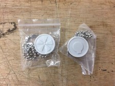 Unbranded Replacement Pull Chains for Ceiling Fans Light  Fan Symbol White