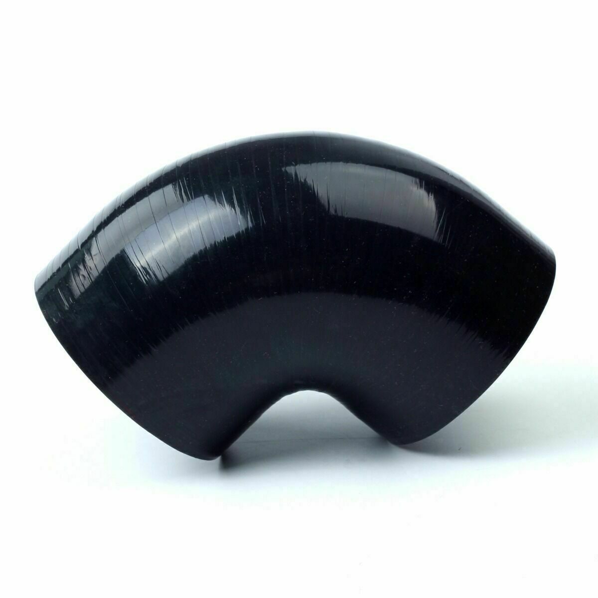 90 Degree Elbow Silicone Hose Turbo Coupler Intake Pipe Black 2.5"-2.5"Inch 64mm