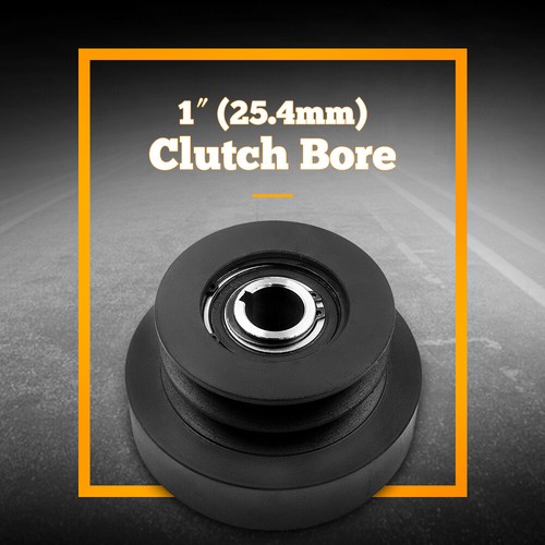 25.4mm Bore Centrifugal Clutch Belt 2b Fit 1" Bore 1/4" Key Way 8hp-16hp - Picture 3 of 13