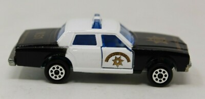 Majorette Chevrolet Impala No. 240 Police N31 1997 diecast 1/69 | eBay