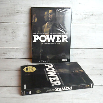 Power The Complete First Season (2-DVD Set Widescreen w Sleeve Cover) NEW