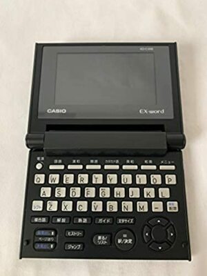 Casio Electronic Dictionary Data Plus 6 Compact Model JIS Array