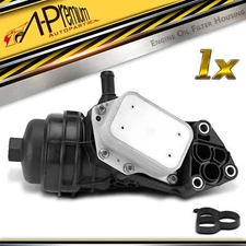 Engine Oil Cooler Filter Housing for Mercedes-Benz A220 CLA250 GLA250 GLA35 AMG