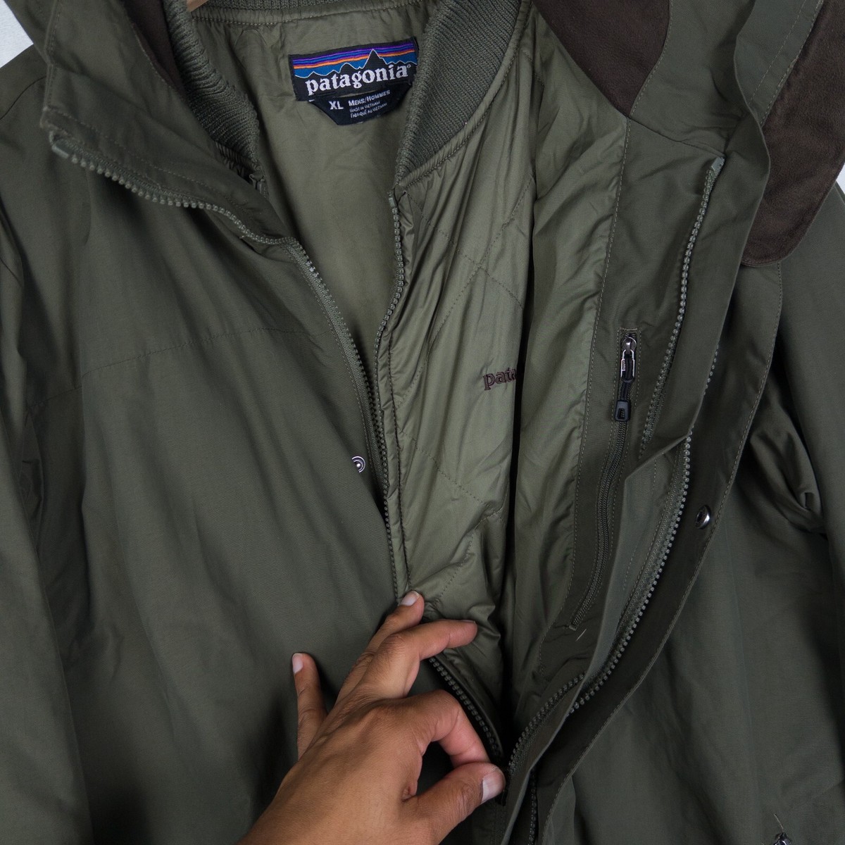patagonia venn 3 in 1 parka