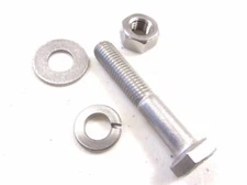 Metric Bolt Nut & Washer Assortment 1920 Pieces Grade 8.8 Zinc