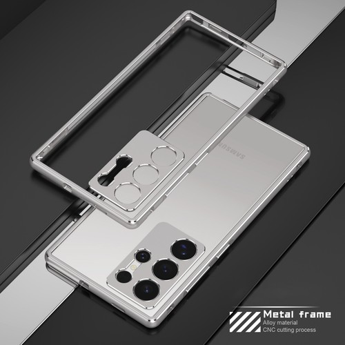 Aluminum Bumper Frame Case+Camera Cover For Samsung Galaxy S25 Ultra S23 S24+ - Picture 20 of 29