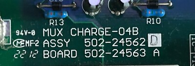 Shimadzu Mobile Evolution MUX charge-04B Board ASSY 502-24562