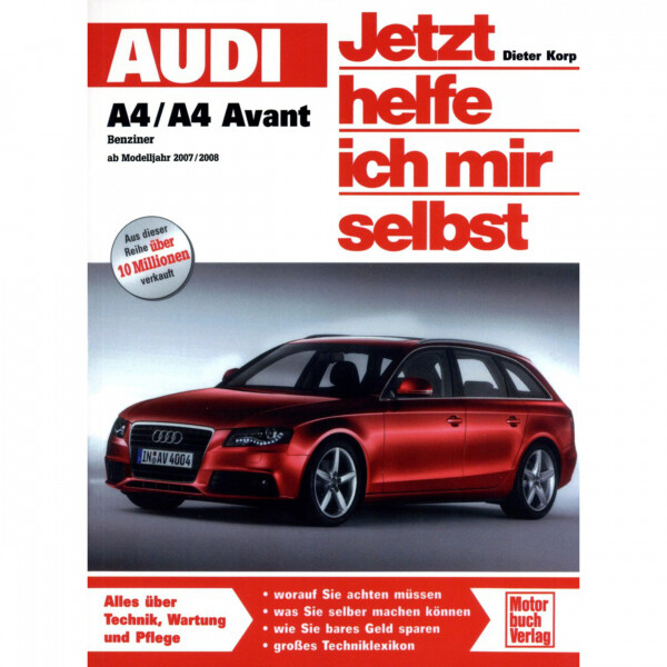 Audi A4 B8 Avant Typ 8k 2007-2015 Jetzt Helfe Ich Mir Selbst