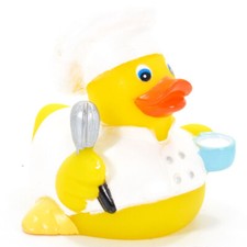 Chef Rubber Duck