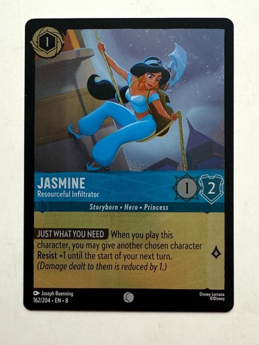 Disney Lorcana Reign of Jafar Holo/Foil Cards /204 Legendary - You Choose - Picture 119 of 147