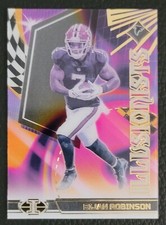 2023 Panini Illusions Football #11 Bijan Robinson RC Illusionists Rookie Card 