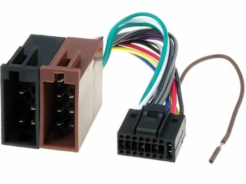 Passend für AEG ISO DIN Auto Radio Adapter Kabel ISO Stecker Radioadapter