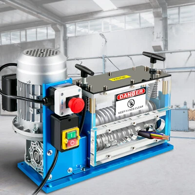 VEVOR Machine à Dénuder électrique 370 W 1,5 mm-38 mm Machine à Dépouillement - Imagen 1 de 4